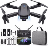 4K WiFi FPV Mini Drone Camera Live Video RC Quadcopter Beginner Adult RTF Drone