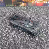 Pre-sale MJ 1/64 Koenigsegg one1 Diecast Toys Car Models Collection Black Carbon Parts