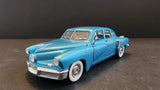 FRANKLIN MINT 1948 TUCKER 1/24 DIECAST W/BOX SR Parts