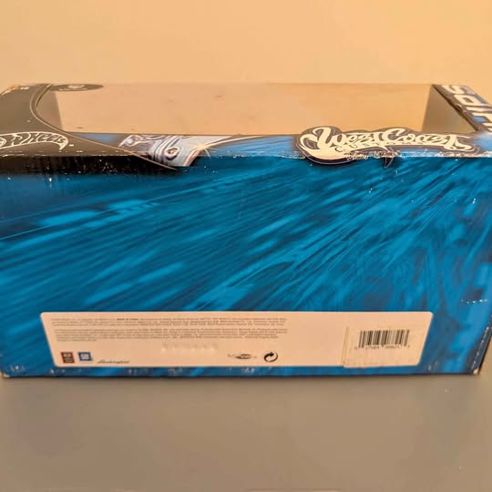 Hot Wheels West Coast Customs Whips 1/18 Dodge Viper SRT-10 diecast box