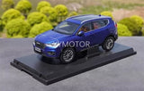 Great wall Haval H6 SUV diecast model car, blue
