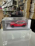 ROLLS ROYCE CULLINAN SUV RED WITH FULL OPENINGS 299 MADE 1/64 DIECAST CAR BY DCM Toy