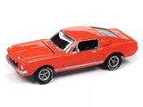 Johnny Lightning CANDYAPPLE 67 Shelby GT-350 MECUM AUCTION 1:64 Scale Diecast393 Toy