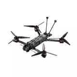 GEPRC MOZ7 FPV drone with four propellers and central flight controller plate