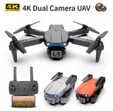 Drone with HD Camera 4K and Two Batteries, New Drone