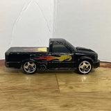 Hot Wheels McDonalds 2001 Ford F-150 Pick-up Truck Black Flames 1:64 Diecast Bruceton TN