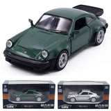 1:36 Porsche 911 Turbo Model Car Diecast Alloy Toy Cars Metal Vehicle Boys Toys Toy