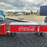 NEW ! classics | Coca-Cola Long Hauler | 1:87 Scale Model Diecast Collectible Ships to you