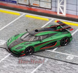 VMB 1/64 Koenigsegg one1 Limited Model Car Resin Diecast Metal Collection Gift Parts