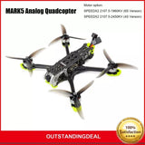GEPRC MARK5 Analog Version FPV Drone 5-Inch Long Range FPV Quadcopter [PNP] os67 Drone