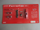 1:64 Ferrari 1952 500F2 diecast car model kit in red blister packaging