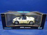 WELLY OPEL SPEEDSTER 1/18 DIECAST Parts