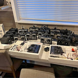 Huge lot of Rc Vintage airplane and helicopter transmitters radio controllers hitec futaba laser Edgewood WA Drone