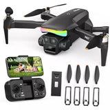 Drone with Camera 1080P for Beginners and Adults,RGB LED Light 90?Electric F417 Drone