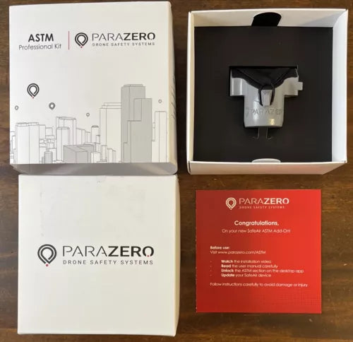 ParaZero ASTM Professional Kit For DJI Phantom 4 & Mavic Drone Safeair Parachute Drone