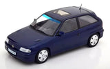 ASTRA GSI OPEL-VAUXHALL BLUE 1992 1:18 SCALE DIECAST MODEL VERY RARE 1 OF 1000 Parts