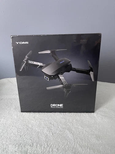 YOMI obstacle-avoidance drone box, four propellers