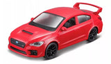 Maisto 2017 Subaru WRX Red 1:36 Scale 4.5 Inch Diecast Model Car Toy