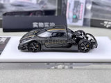 TPC 1:64 Scale Full Carbon Gold One 1 Super Racing Sport Diecast Metal Car Model Parts