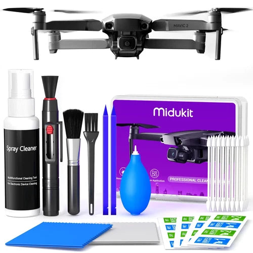 Drone Cleaning Kit for DJI, Holy Stone, Scoot, FPV Drone, Hobby RC Quadcopter... Drone