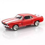 TOKAXI 1/36 Scale Diecast Cars,1969 Camaro SS Cars Models,Pull Back Vehicles ... Toy