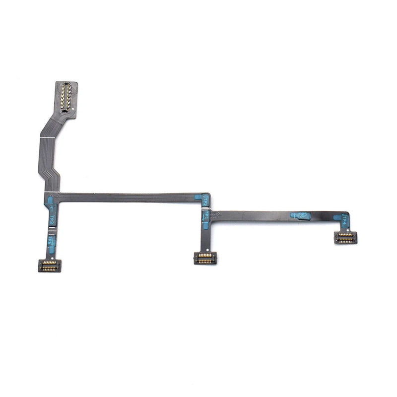 Flat ribbon gimbal cable with multiple FPC connectors for drone replacement