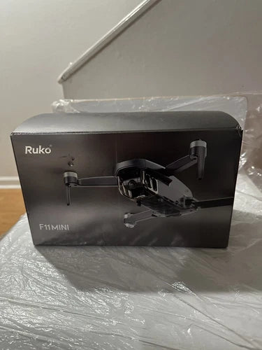 Ruko F11MINI drone box with camera illustration