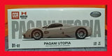 MAY 2024 ModernDream CCA Pagani Utopia Champagne gold Diecast Model Car 1/64 Parts