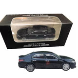 1:64 China GAC-Toyota Camry Dual Engine Version Diecast Model Car Black Color Parts