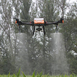 Multi 6 Rotors Drone Frame A30 Agriculture Sprayer Uav Drones Large Capacity Para Fumigation Drone