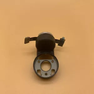 Y-axis gimbal motor with bracket, circular metal mount and connector