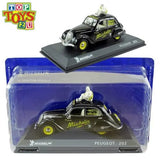 IXO Official Michelin Collection - 1:43 Diecast Model - Peugeot 202 Van No.2 Parts