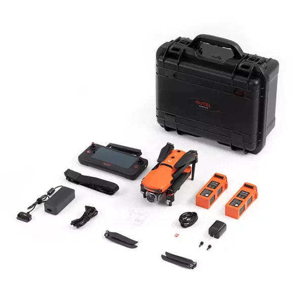 AutelRobotics EVO 2 Pro V3 rugged bundle with case, drone, controller and batteries