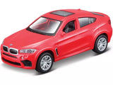 Maisto BMW X6 M Red 1:36 Scale 4.5 Inch Diecast Model Car Toy