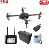 SKYDROID MX450 4-Axis FPV Racing Drone Training 2-5KM Transmission w/ H12 Remote Drone