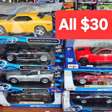 Too many 1/18th scale Diecast Sioux City IA