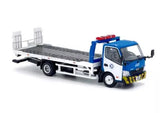 UM 1:64 JAF 300 HINO Dutro Mk2 Flatbed Tow Truck Model Diecast Metal Car Parts