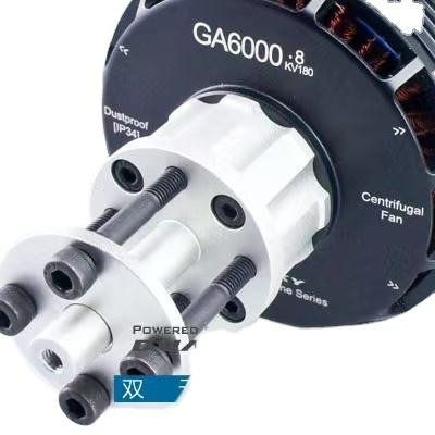 Dualsky GA6000 Giant Airplane Series, for E-conversion of Gasoline Airplane DIY RC UAV for Vtol Drone UAV Motor Drone