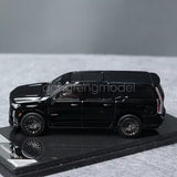 SHADOW PRO 1/64 Scale Cadillac Escalade ESV Black Diecast Car Collection Toy