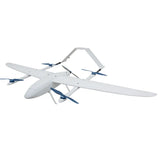 Foxtech Babyshark260 Drone Frame Fixed Wing VTOL UAV for Long Range Survey Mapping Inspection Drone