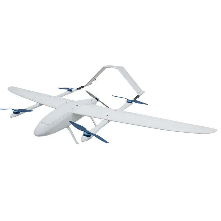 Foxtech Babyshark260 Drone Frame Professional Grade Aerial Photography Fixed Wing Drone VTOL for Urban Planning Drone