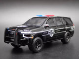 2021 CHEVY CHEVROLET TAHOE POLICE GM FLEET VEHICLE 1:64 SCALE DIECAST MODEL CAR Toy