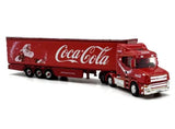 GB 1:148 Scania Christmas Container Delivery Truck Model Diecast Collect Car Parts