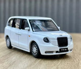 GB XCARTOYS 1:64 Geely EV LEVC TX5 London Classic Model Diecast Collect Car Parts