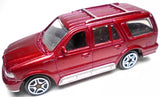 1999 MOTOR MAX 6044 LINCOLN NAVIGATOR RED 1:64 DIECAST 3