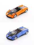 SHOWCASTS PAGANI HUAYRA ROADSTER DIECAST CAR SET - 4 1/24 SCALE DIECAST CARS Parts