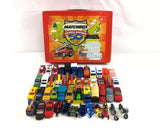 Matchbox Loose Diecast Lot Opel Calibra Alfa Romeo Hero City Fire Rescue 48 Cars Parts