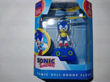 Classic Sonic The Hedgehog HELI-DRONE FLYER, Inc Remote Control Hand Sensor NEW Drone