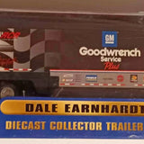 Dale Earnhardt 1:64 Scale Diecast Collector Trailer Rig Ships to you