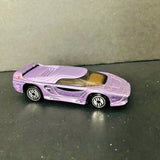 Vintage Collectible Purple Vector Avtech WX-3 Car Hot Wheels Diecast Ships to you